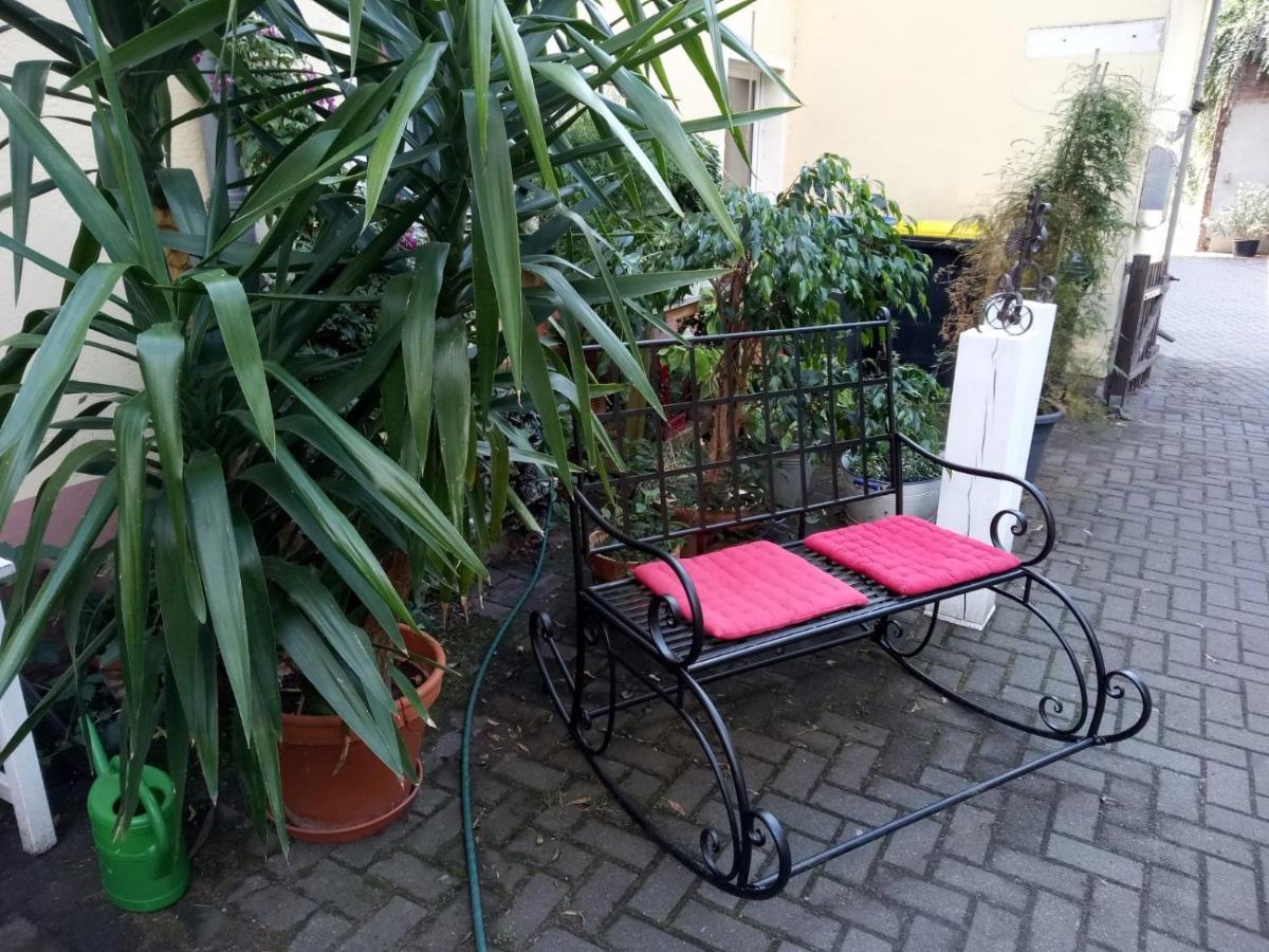 Pension An Der Stadtmauer Gartz Buitenkant foto